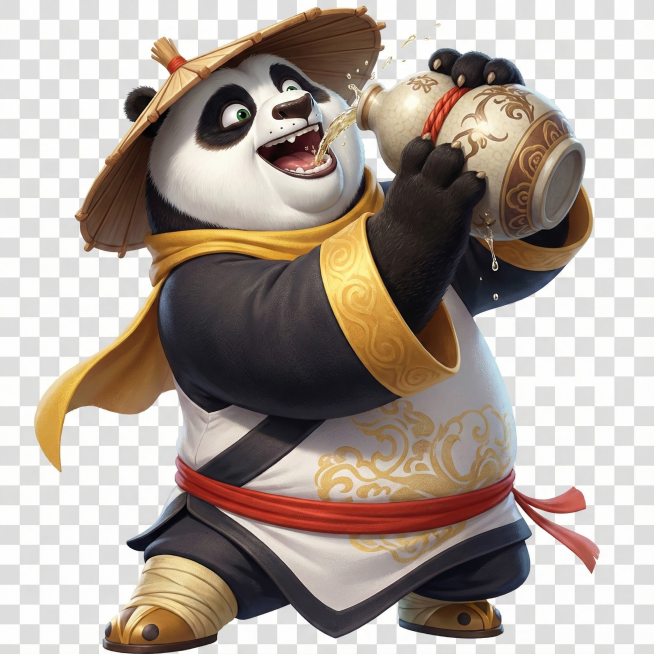 根据图中的形象生成不同动作的新形象出来，可以结合不同的道具，每个形象一张，共生成20张，不要有背景预览效果