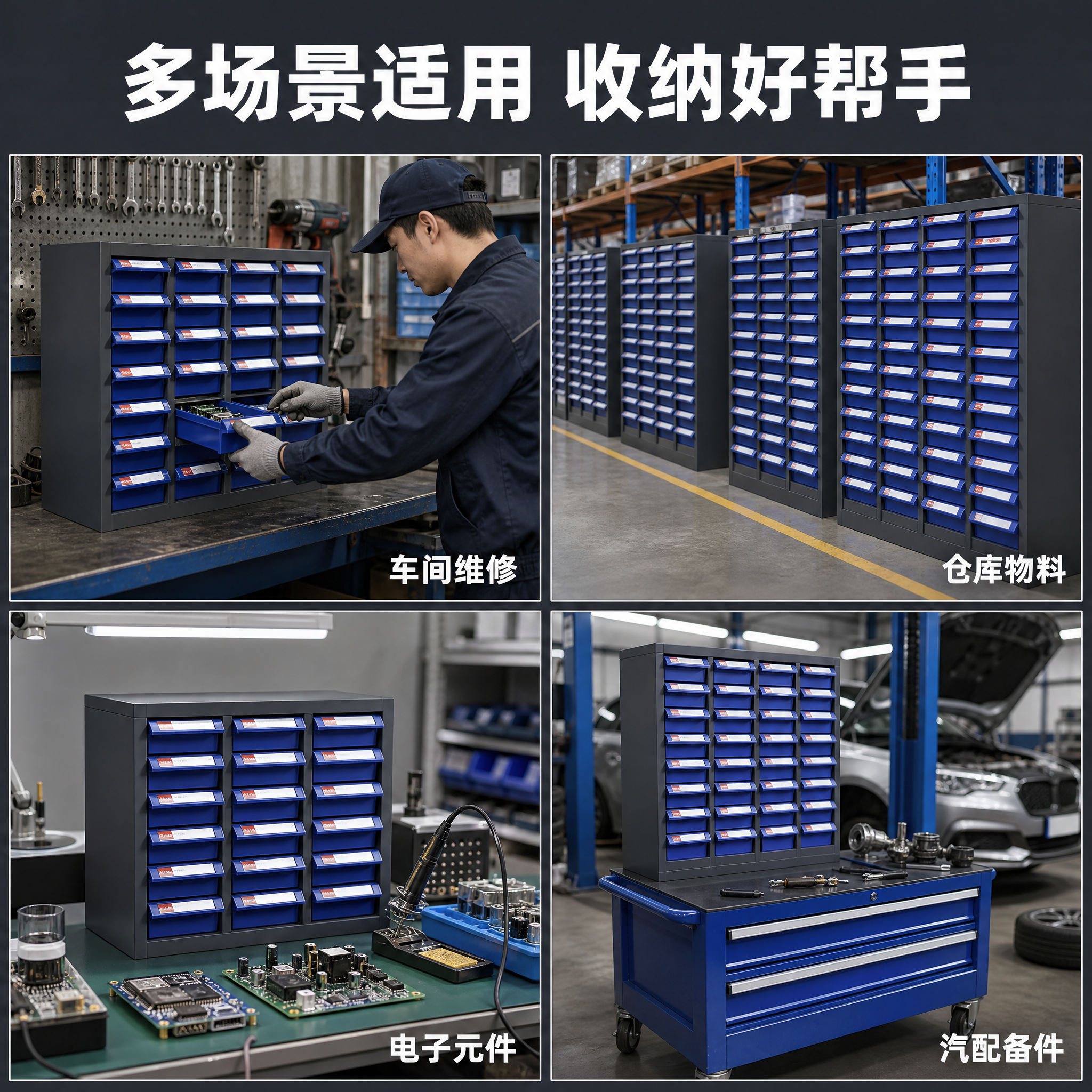 [主图-4] 适用场景 工厂车间维修间多场景使用 [统一基调]… - 图片创意预览