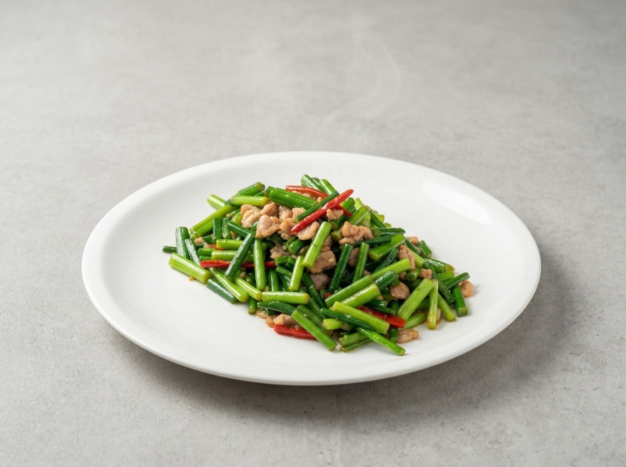 专业美食摄影精修，优化菜品光影，增强食材质感与色泽，提亮细节，去除画面杂色与反光，提升画面通透感，还原食材新鲜度，统一浅灰色底背景尺寸调整为1024*768，优化构图，提升整体高级感与商业质感，保留菜预览效果