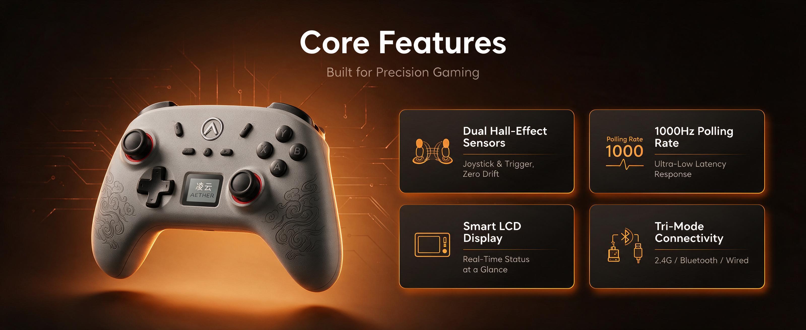 [商品] 凌云手柄 Lingyun Controller，浅灰… - 图片创意预览