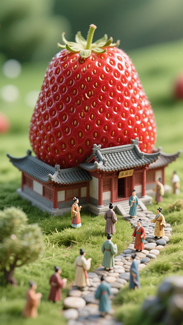长安的草莓？