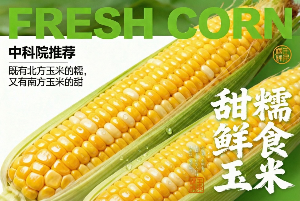 文字调整一下整体布局，玉米可以再加一个预览效果