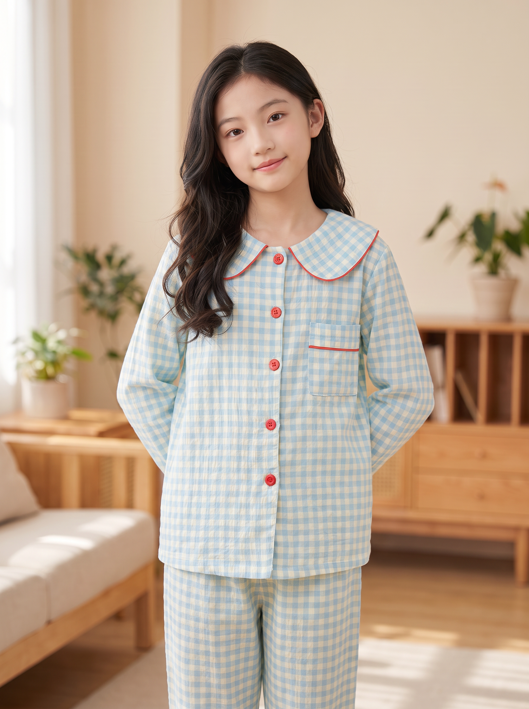 【主体保护指令】请保持参考图 1 中的【同一模特、同一服装、同… - 图片创意预览