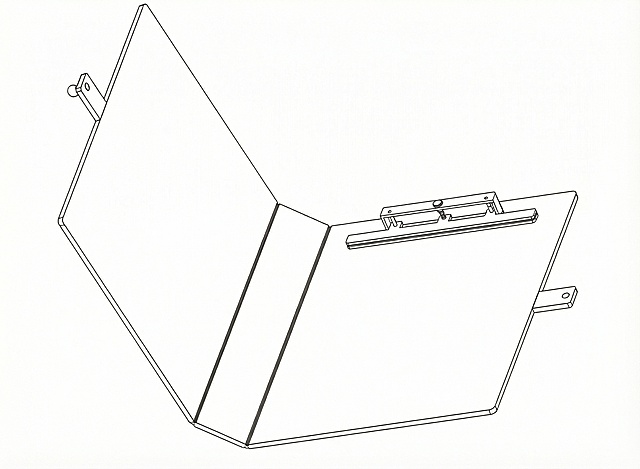 去除标识线和标注。