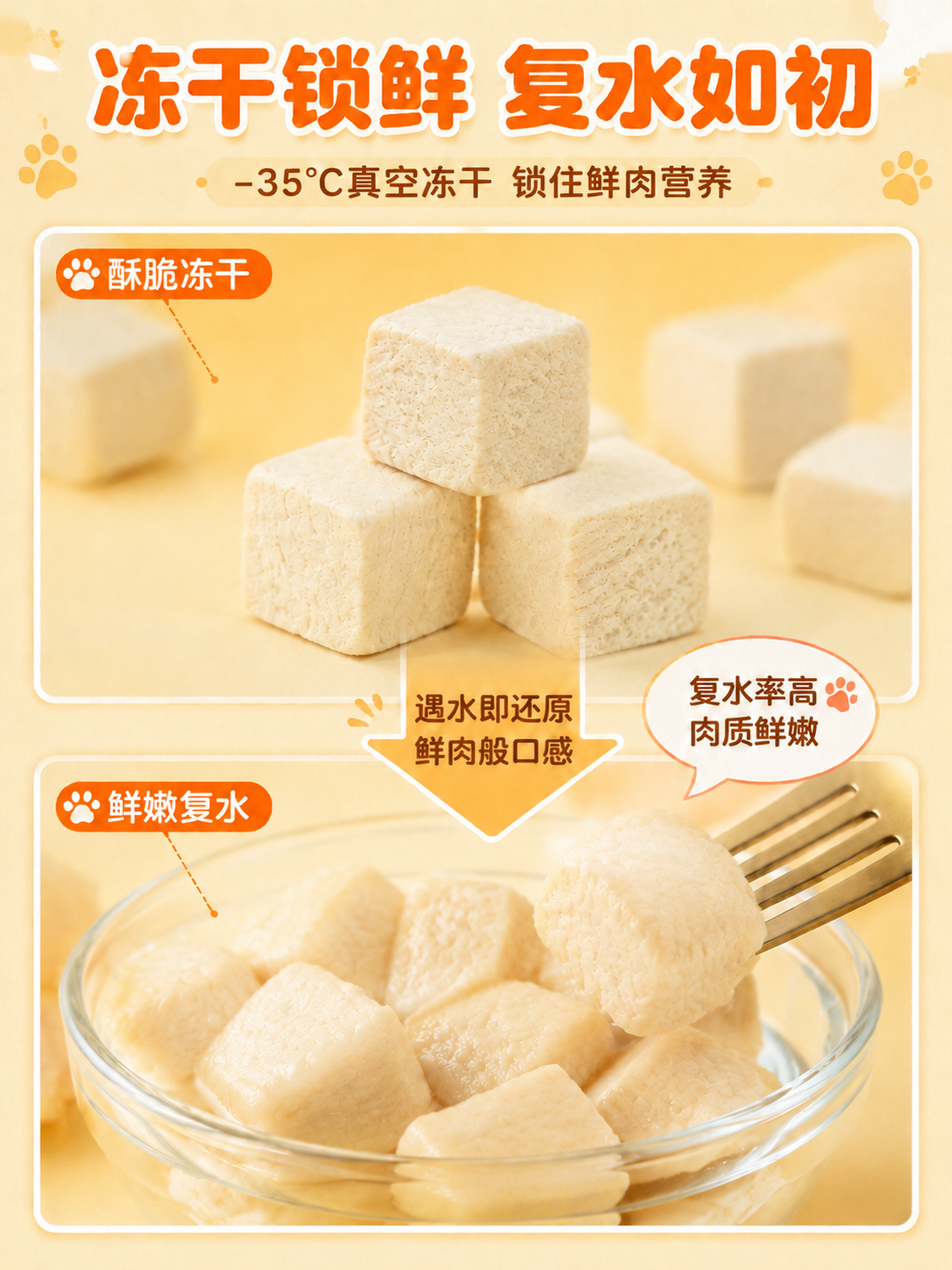 [商品] 使用【图1】当前详情页作为底图，保留整体版式、标题、… - 图片创意预览