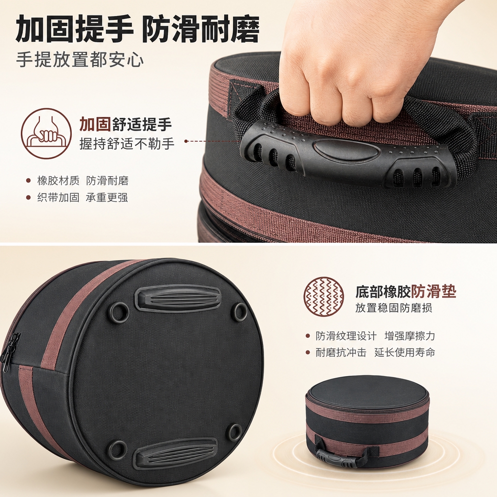 [商品] 使用【图1】右上角提手细节图及【图2】底部/侧面角度… - 图片创意预览