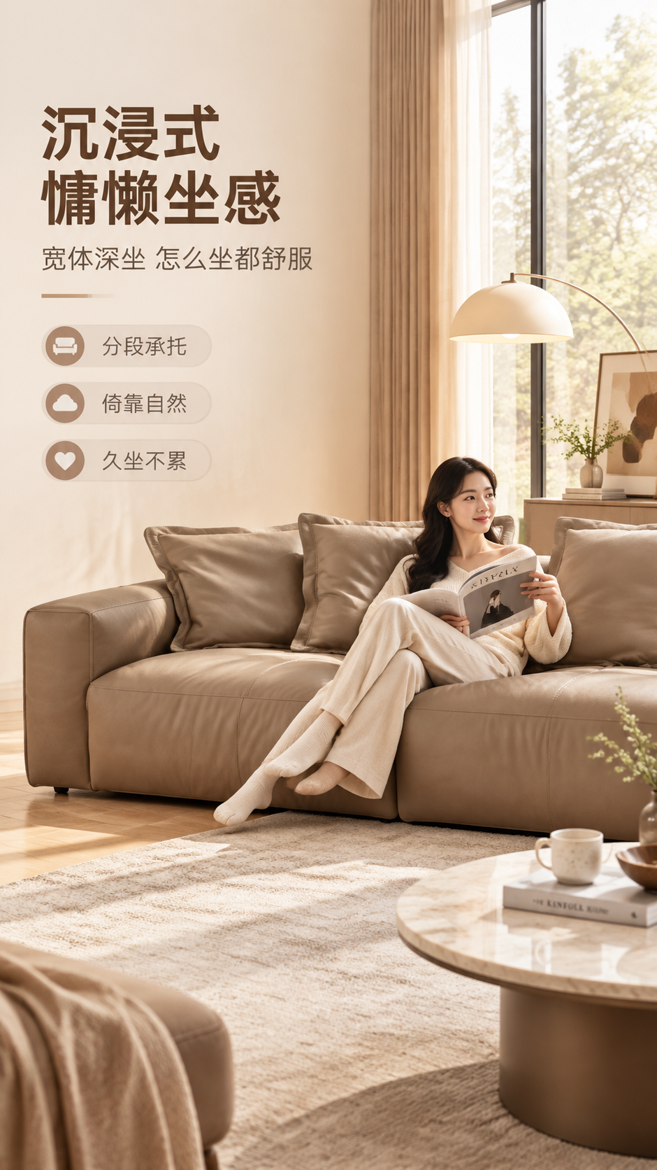 [商品] 使用【图1】LKS8825 面包沙发；保留方块造型、… - 图片创意预览