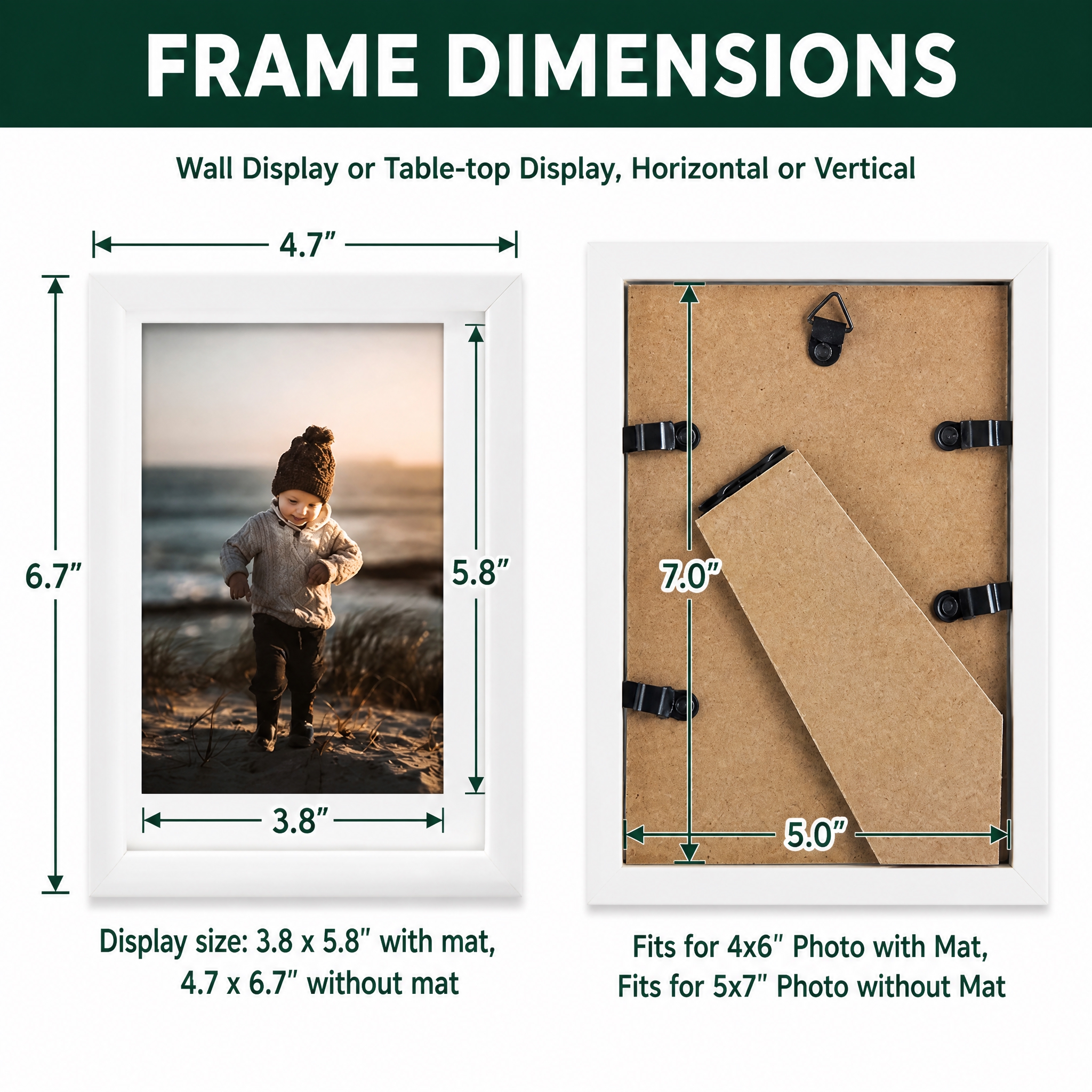 Amazon e-commerce photo frame s… - 图片创意预览