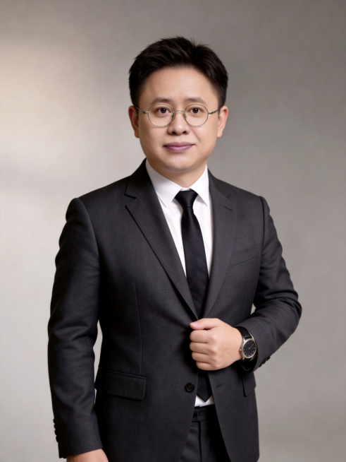 把参考图这个图的头部（保留完整脸型和这个发型）换到这张图的身体上，保持原图姿势穿搭背景不变，调整肤色光影匹配自然，整体协调不违和，带一点微笑，肤色均匀自然，保留真实皮肤质感，3:4比例预览效果