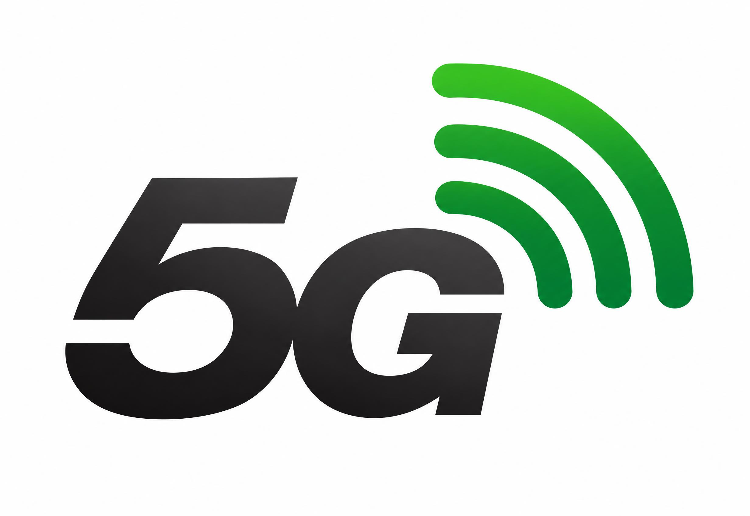 参考图中的5G图标设计风格，重新生成一个6G通信技术图标。左侧… - 图片创意预览
