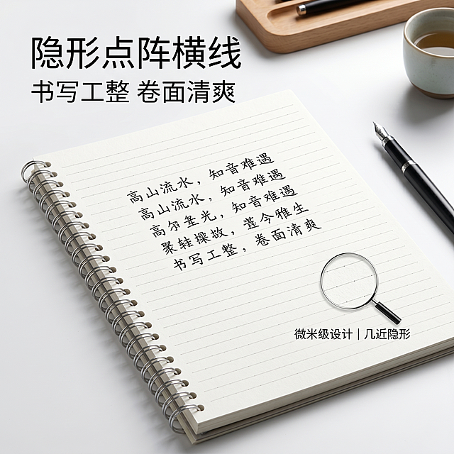 「图片1」「图片1」「图片1」「图片1」「图片1」帮我把这5张图生成电商sku【图1】：【主标题】自由方格内页【副标题】绘图 手账 规划全能用 【图2】【主标题】专用错题内页【副标题】模板分区高效复盘错题【图3】【主标题】隐形点阵横线【副标题】书写工整 卷面清爽 【图4】【主标题】红蓝双线内页【副标题】英语笔记 单词书写专用【图5】【主标题】护眼空白内页【副标题】自由创作 草稿 涂鸦通用