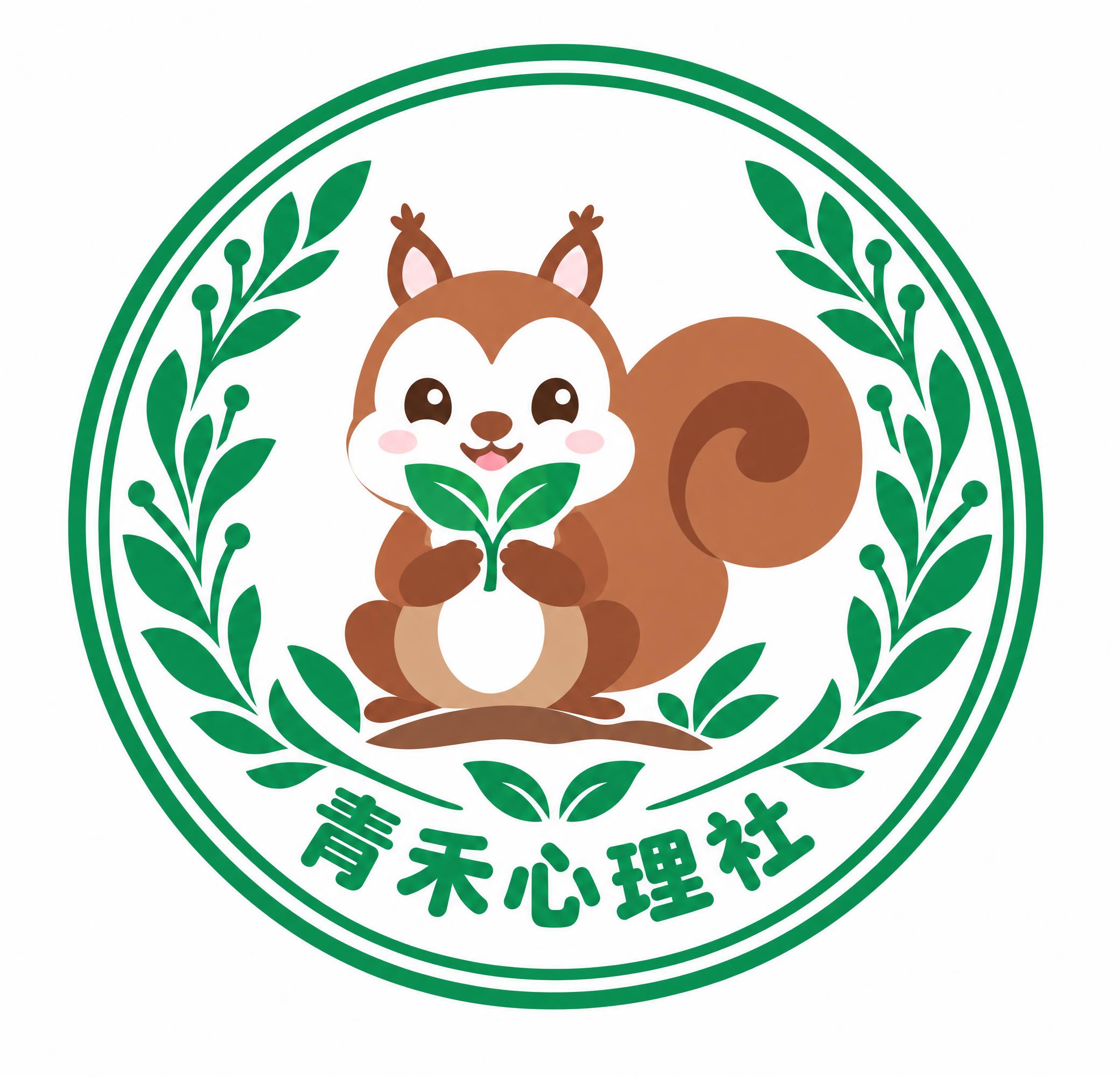 在参考图Logo的基础上重新设计：改为圆形徽章式标志，外圈加一… - 图片创意预览