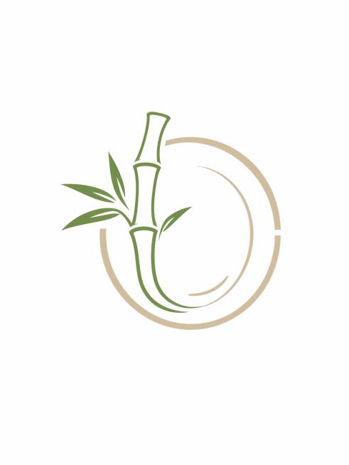 Redesign a bamboo element LOGO for biodegradable bamboo tableware brand, use a more minimalist line预览效果