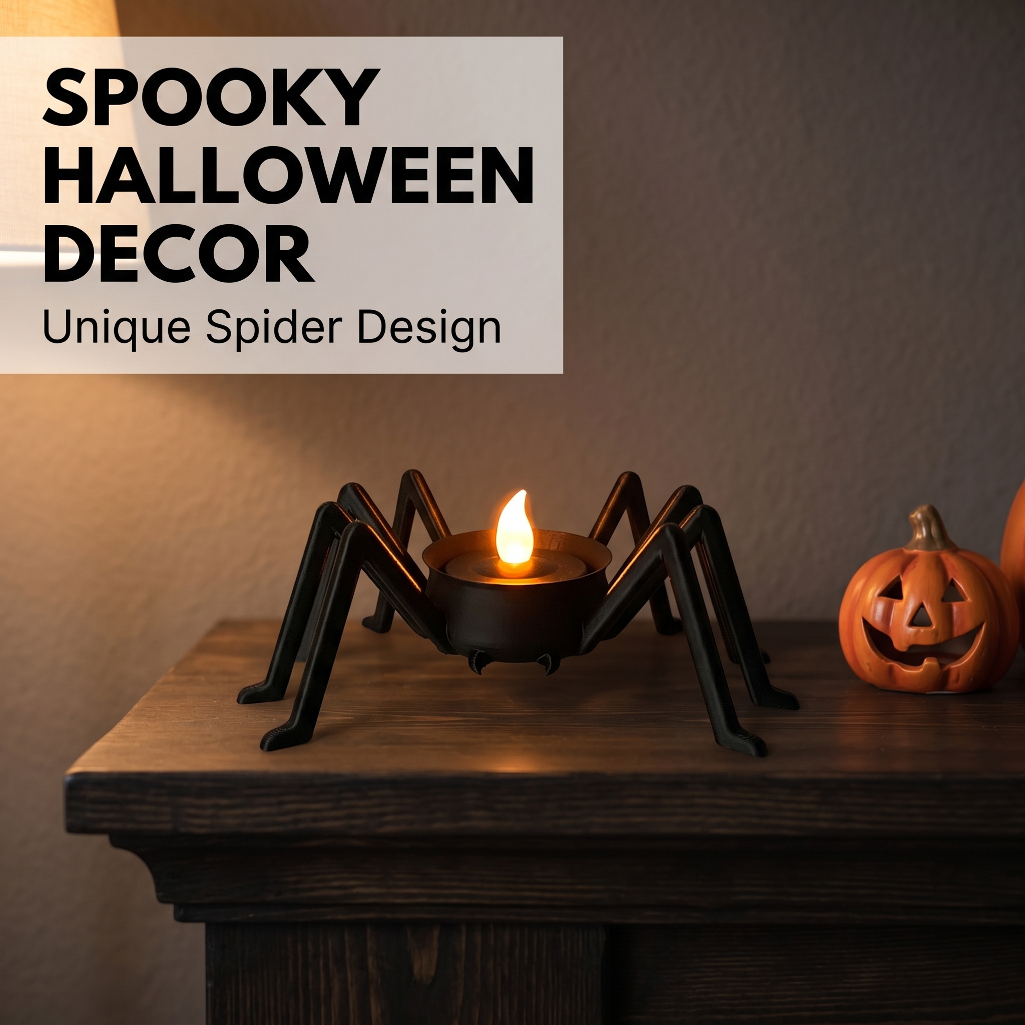 [Main Image 2] Halloween atmosp… - 图片创意预览