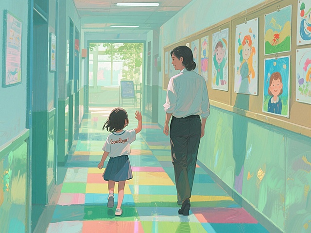 Can you see a toy?	
I can see a toy.	
She plays with her toys.	
He plays with his toys.	
The boy and the girl share toys.	
Am I a good friend?	
We say "Happy Birthday!" to Lily.	
The man says "Sorry".	
The woman says "Sorry".	
Can you say goodbye?	
Yes, I can say goodbye!	
Goodbye, teacher.	
What is her name?	
I say "Goodbye!" to my teacher.	
He says "Thank you" to his mom.	
I have a dad.	
This is an apple.	
My name is Alice.	
What is his name?	
I say "Hello!" to my teacher.	
Thank you.	
This is my Dad.	
The boy plays with a dog.	
What's your name?	批量生成图片！每句话配1个图，风格分别是1，真实照片风格，2，写实插画风格，画面要多姿多彩，吸引儿童！比例4:3。疑问句采取气泡对话的样子。气泡内字体加粗，字体要大而且清晰，气泡形状可爱一些，有浅色系的底色。其他句子不要不要气泡，容易混淆的可以添加关键性提示语，用英语。如果句子重复，一定不要生成相同的图片，换一下风景和人物。图片命名按照句子序号命名！