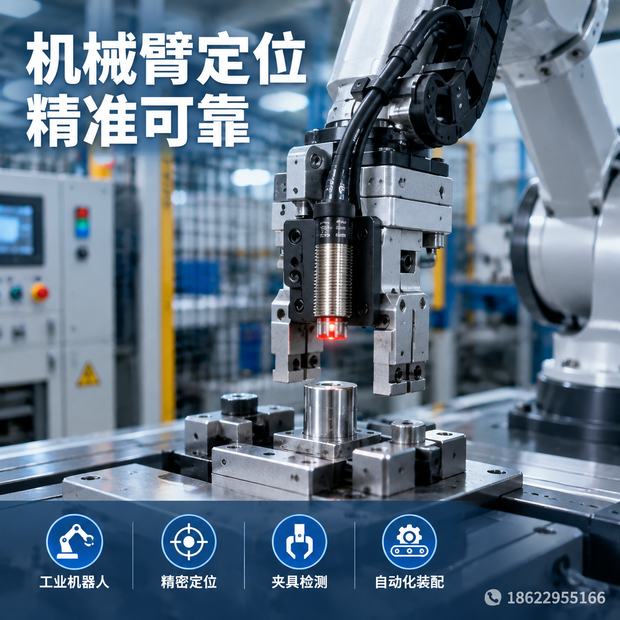 [主图-4] PR12-2DP2接近开关工业应用场景图。 [统… - 图片创意预览