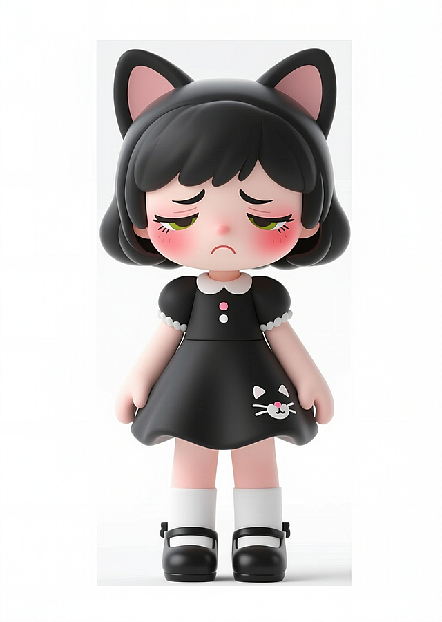 根据我的图片生成不同表情沮丧，瞧一瞧，加油，脑壳疼，惊讶，开心哭哭，严肃的表情