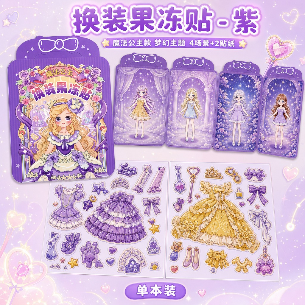 1:1正方形构图，超高清电商SKU图，糖果梦幻少女风，鲜亮通透… - 图片创意预览