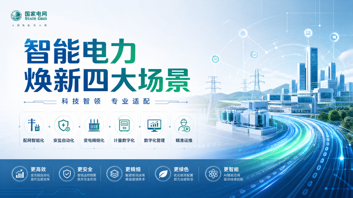 生成电力海报方案预览效果