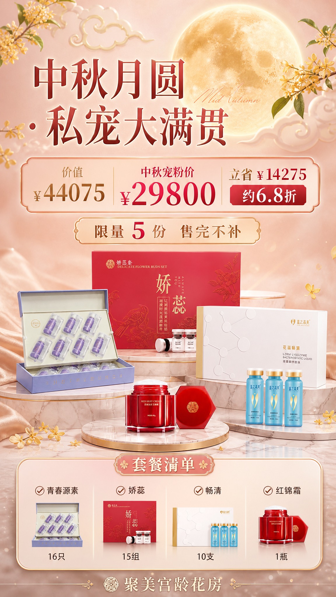 参考图1、图2、图3、图4中的产品（图1青春源素浅蓝紫色胶囊礼… - 图片创意预览