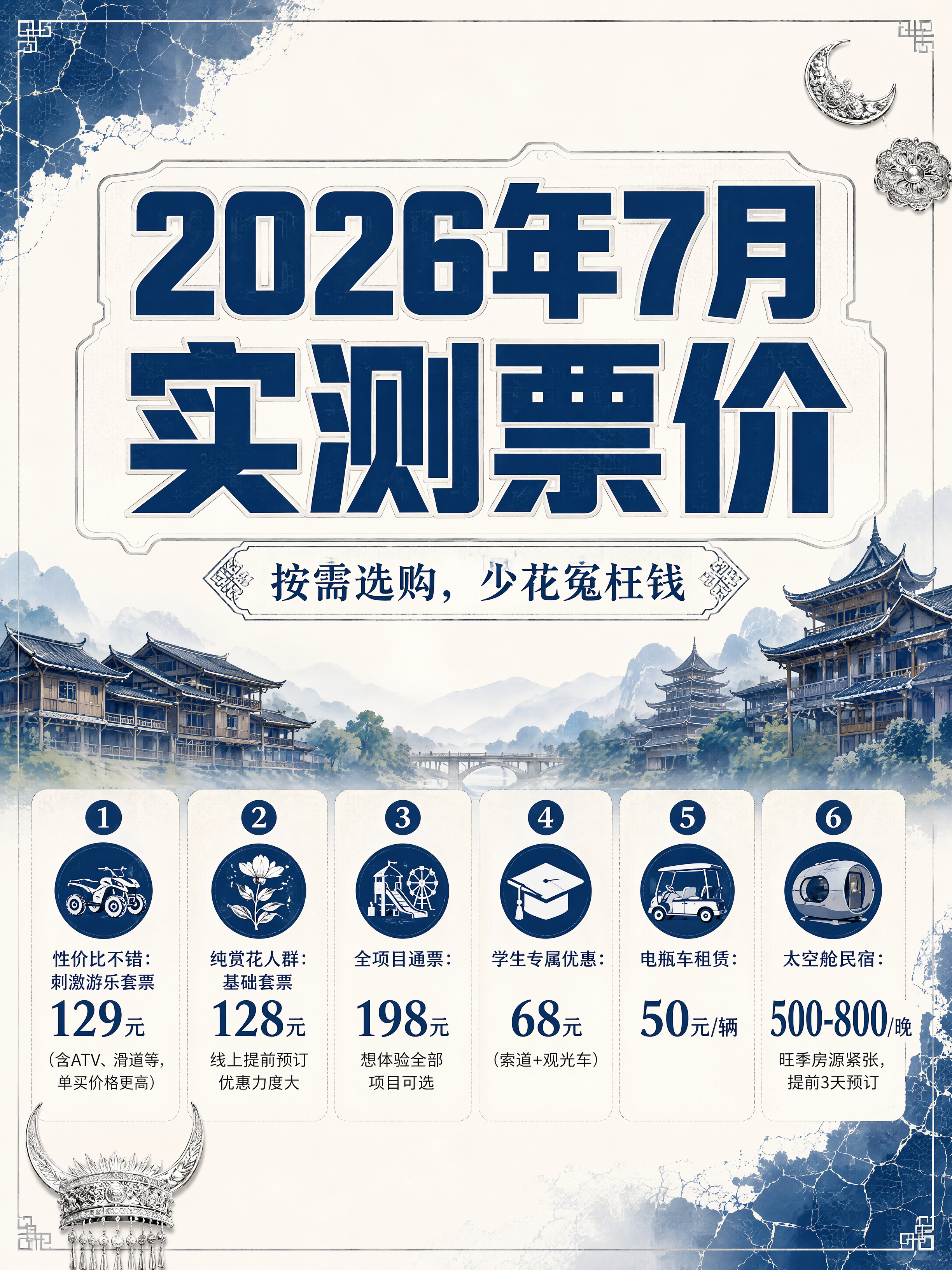小红书笔记次图，插图大字，新中式半写实插画风，杂志海报高级质感… - 图片创意预览