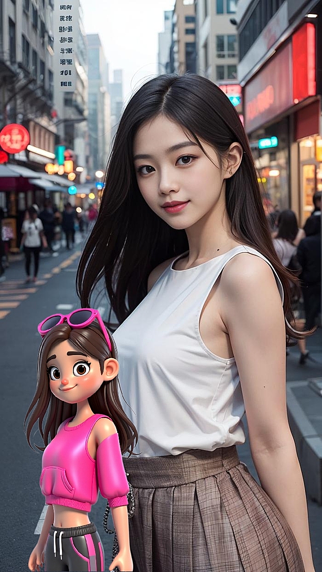 现代清爽风格，自信，充满个性