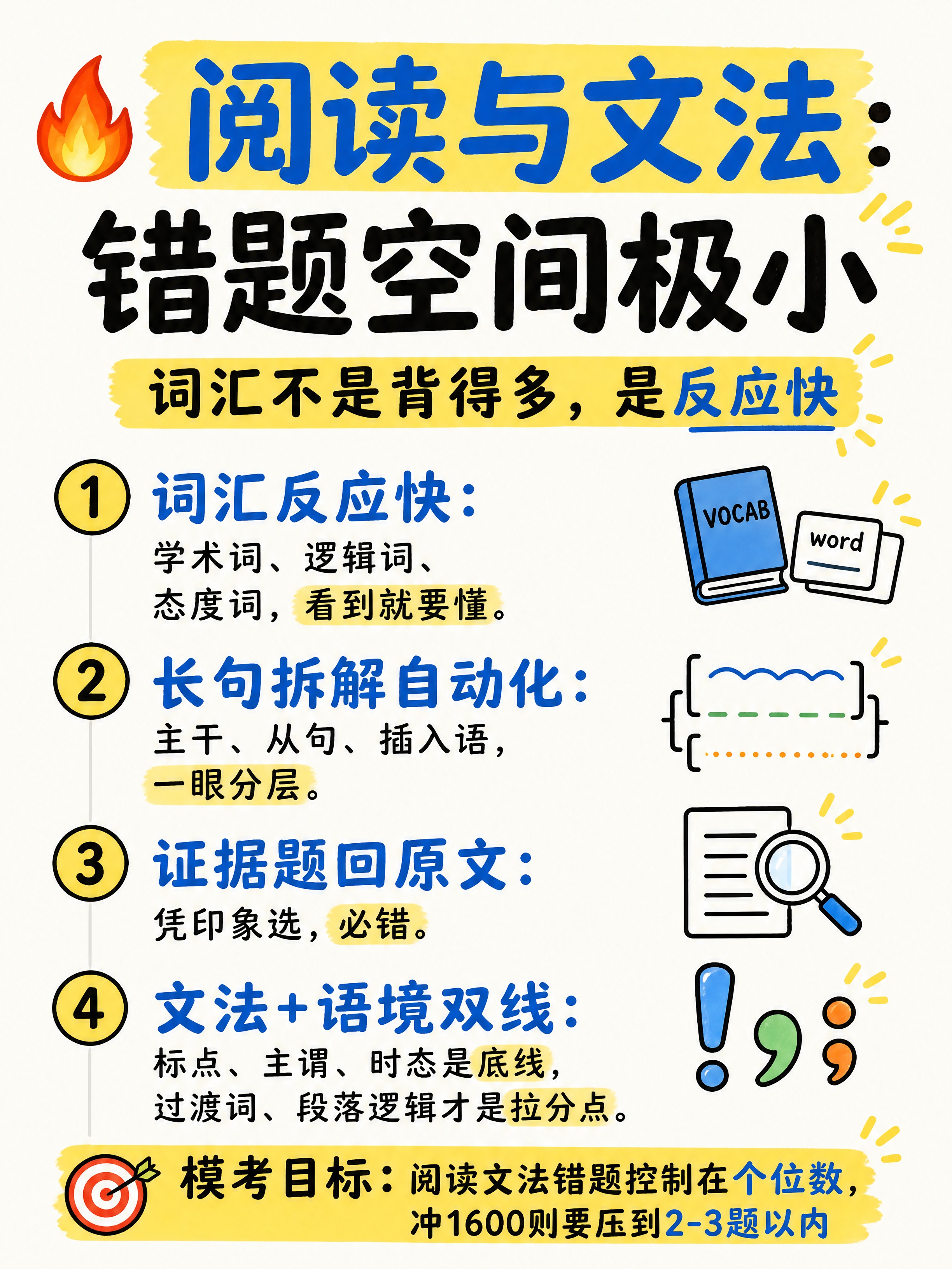 小红书笔记大字封面，纯大字，手账拼贴教育风，版式精美，小红书笔… - 图片创意预览