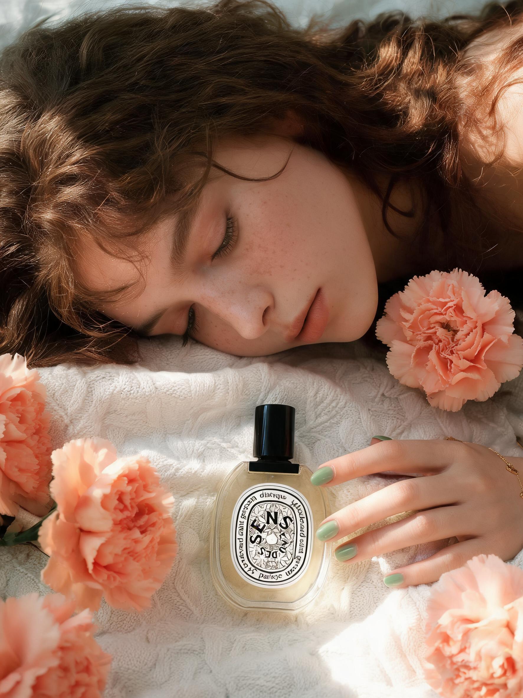 [商品] 使用【图1】EAU DES SENS 扁椭圆形透明玻… - 图片创意预览