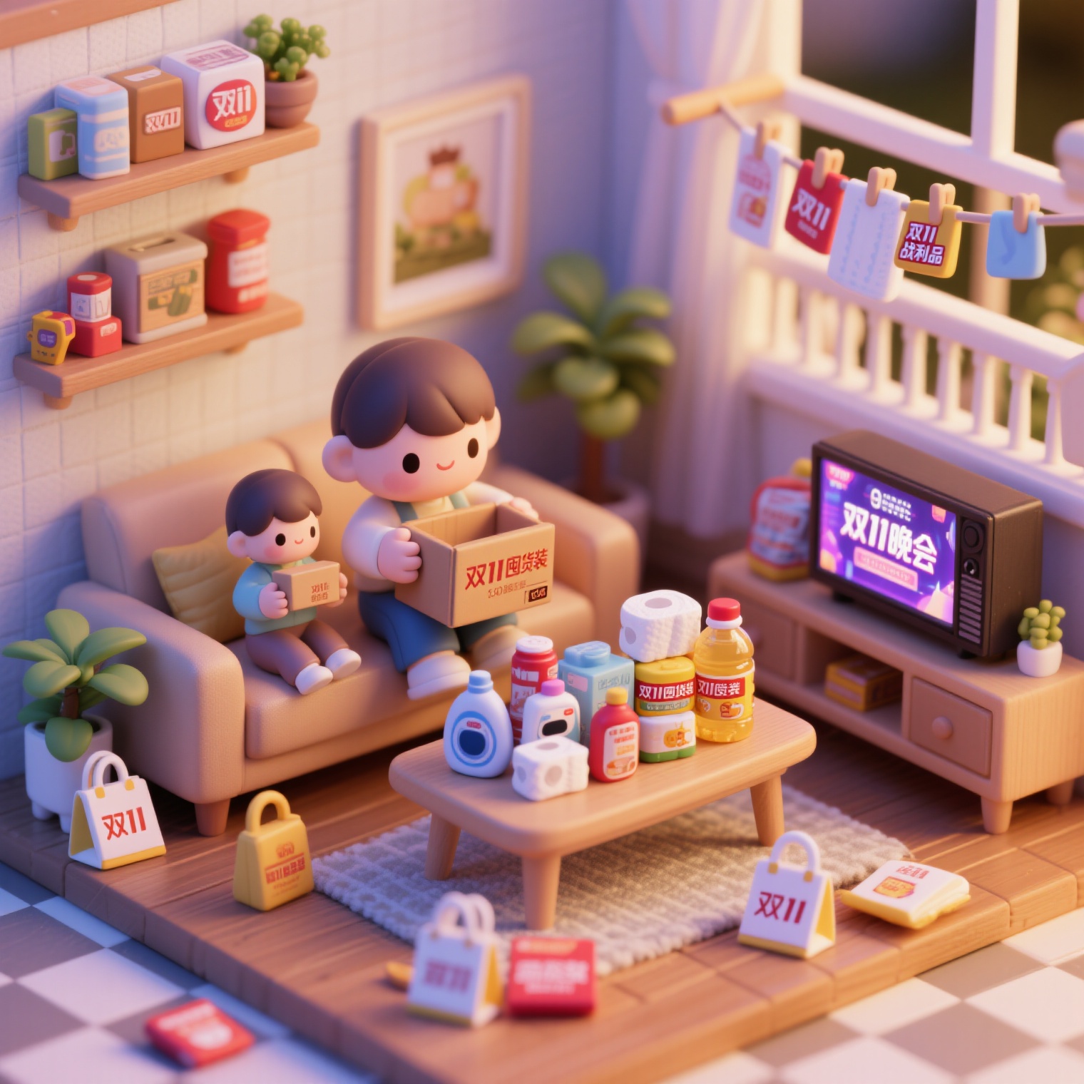 创意预览图