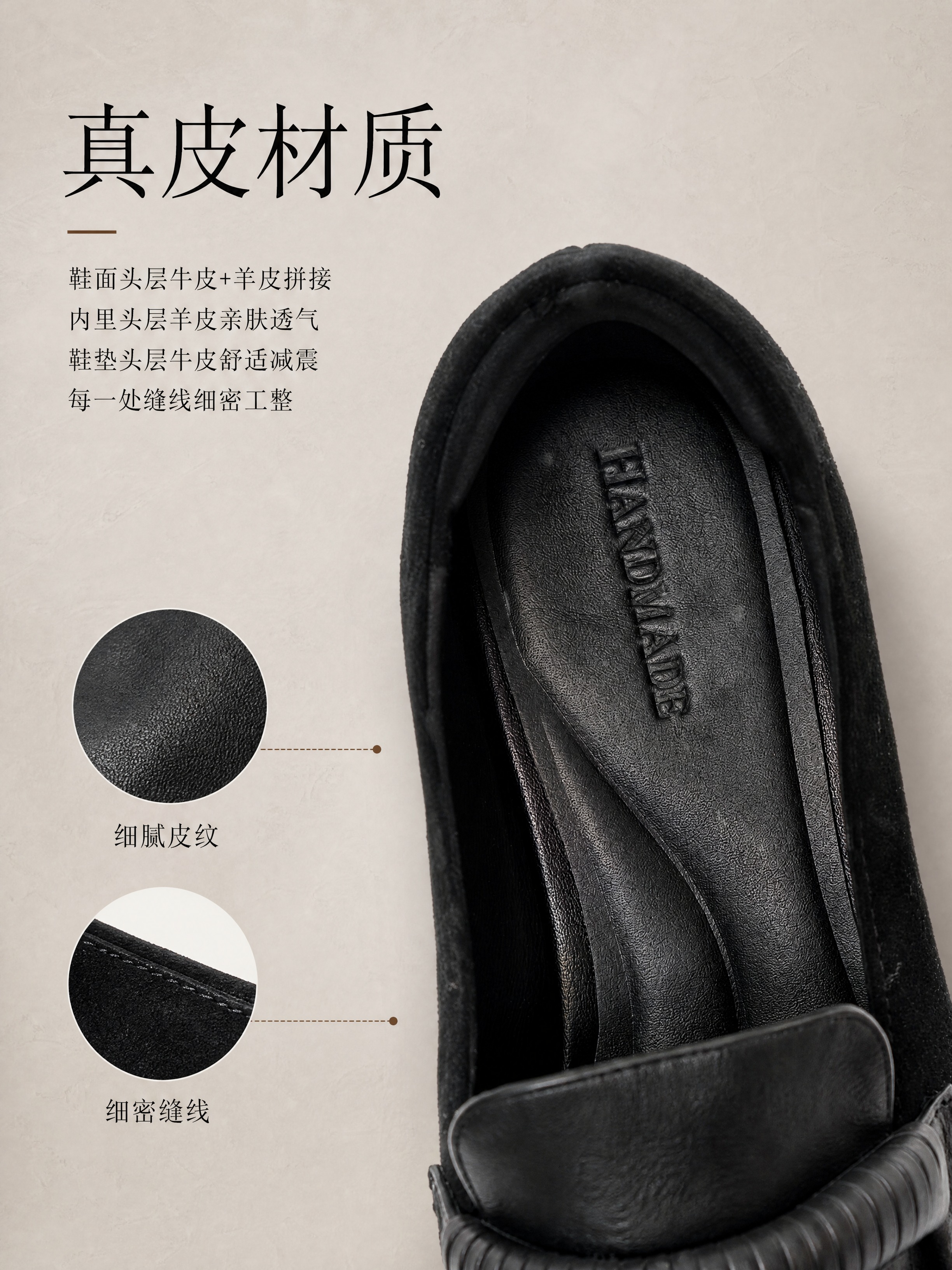 [商品] 使用【图4】鞋口内里细节图、【图5】鞋垫压印图、【图… - 图片创意预览