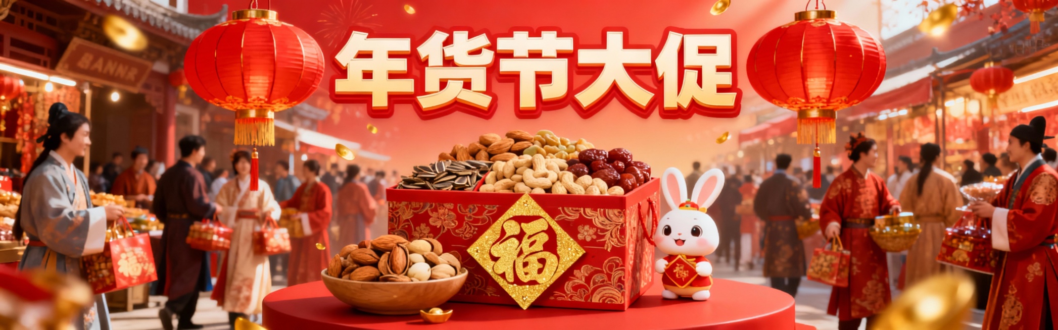 年货节BANNER预览效果