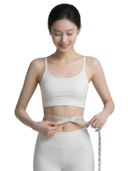 需要正面视角 女生可以微笑预览效果