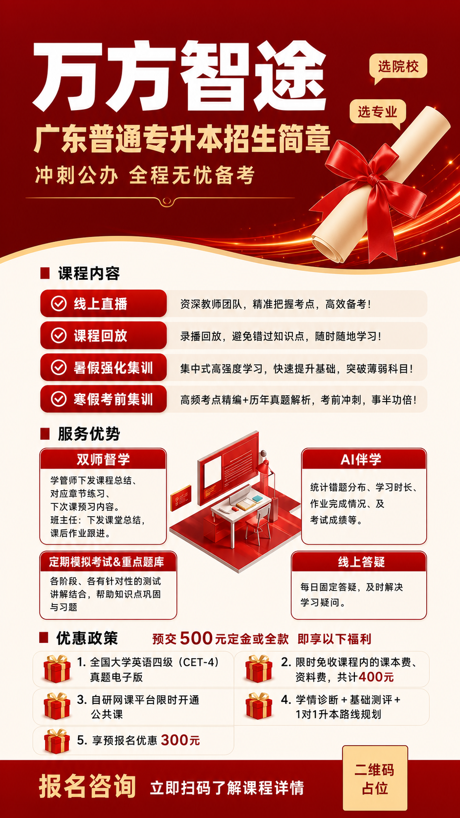 基于参考图进行版式复刻修改，保留参考图的整体版式骨架、红金配色… - 图片创意预览