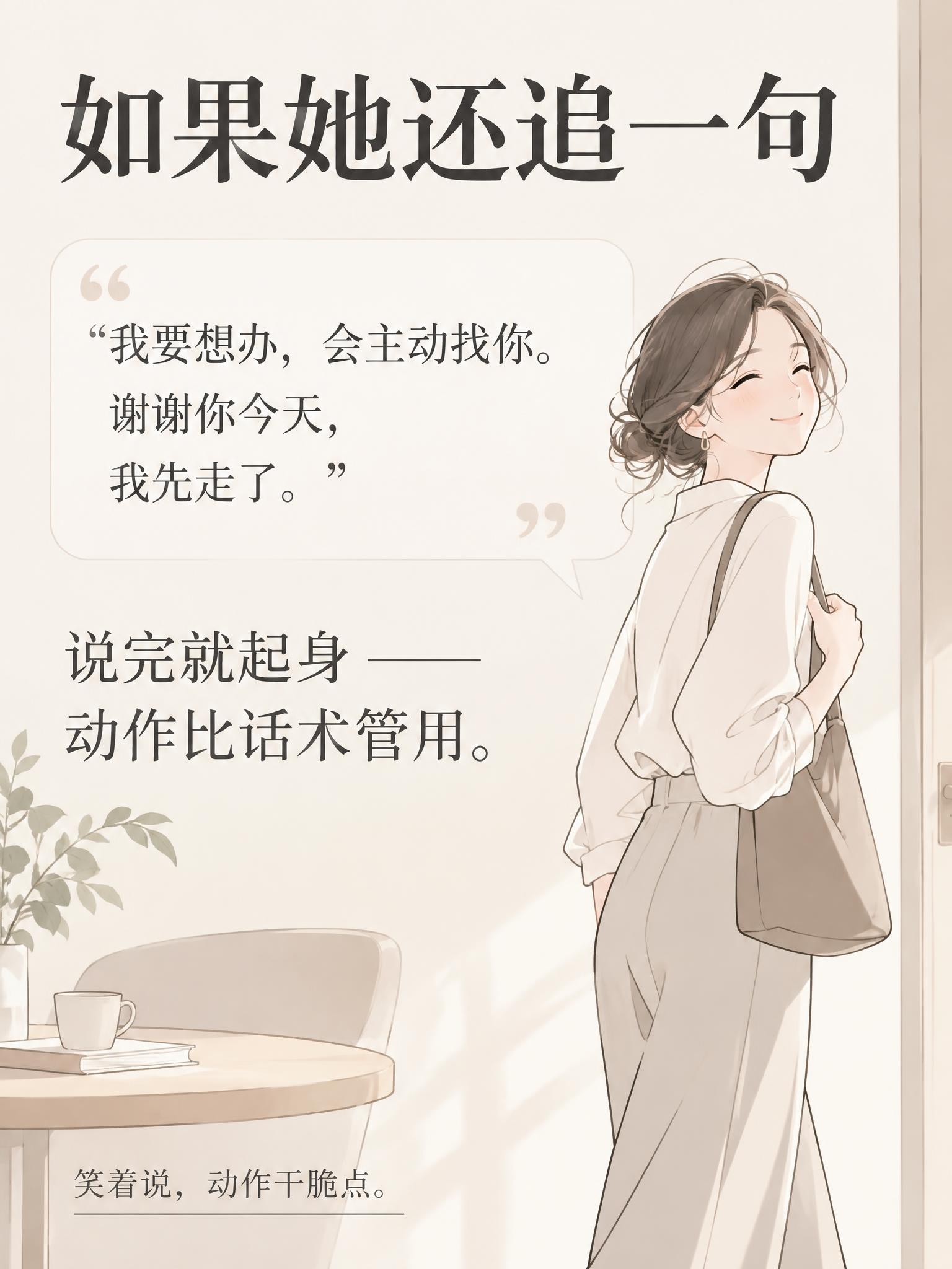 3:4，简约细线线条漫画风格，淡低饱和暖配色，细腻黑色单线勾勒… - 图片创意预览