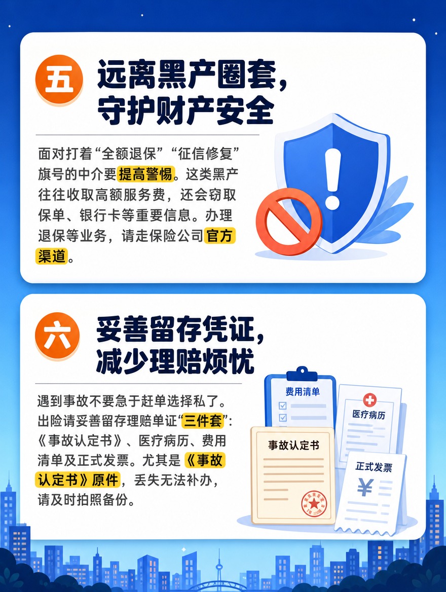 [商品] 无实物商品，纯信息长图设计 [画面] 风险提示第三页… - 图片创意预览