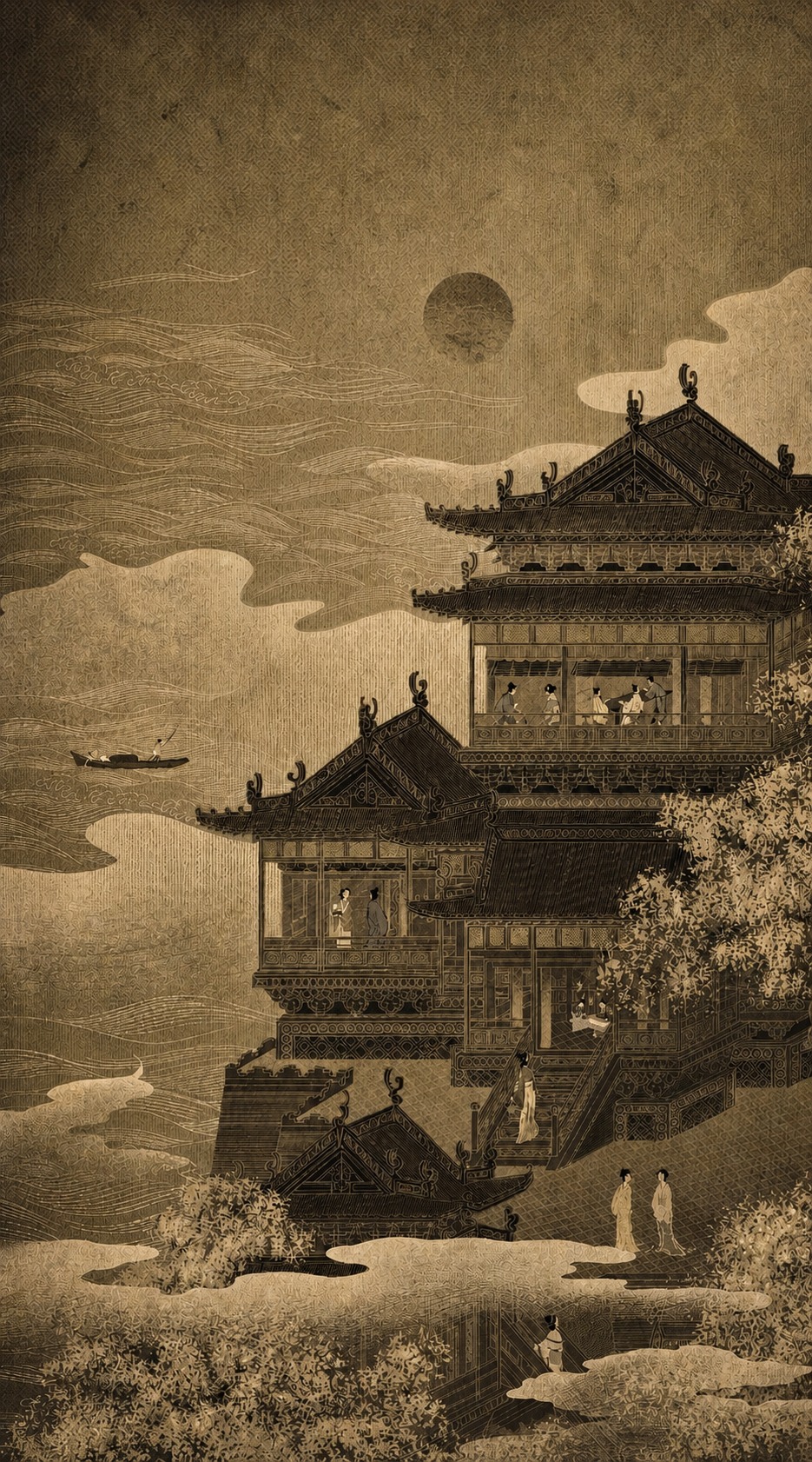 消除图片中的鸟，保持图片的其他内容、背景、色彩和构图完全不变，… - 图片创意预览
