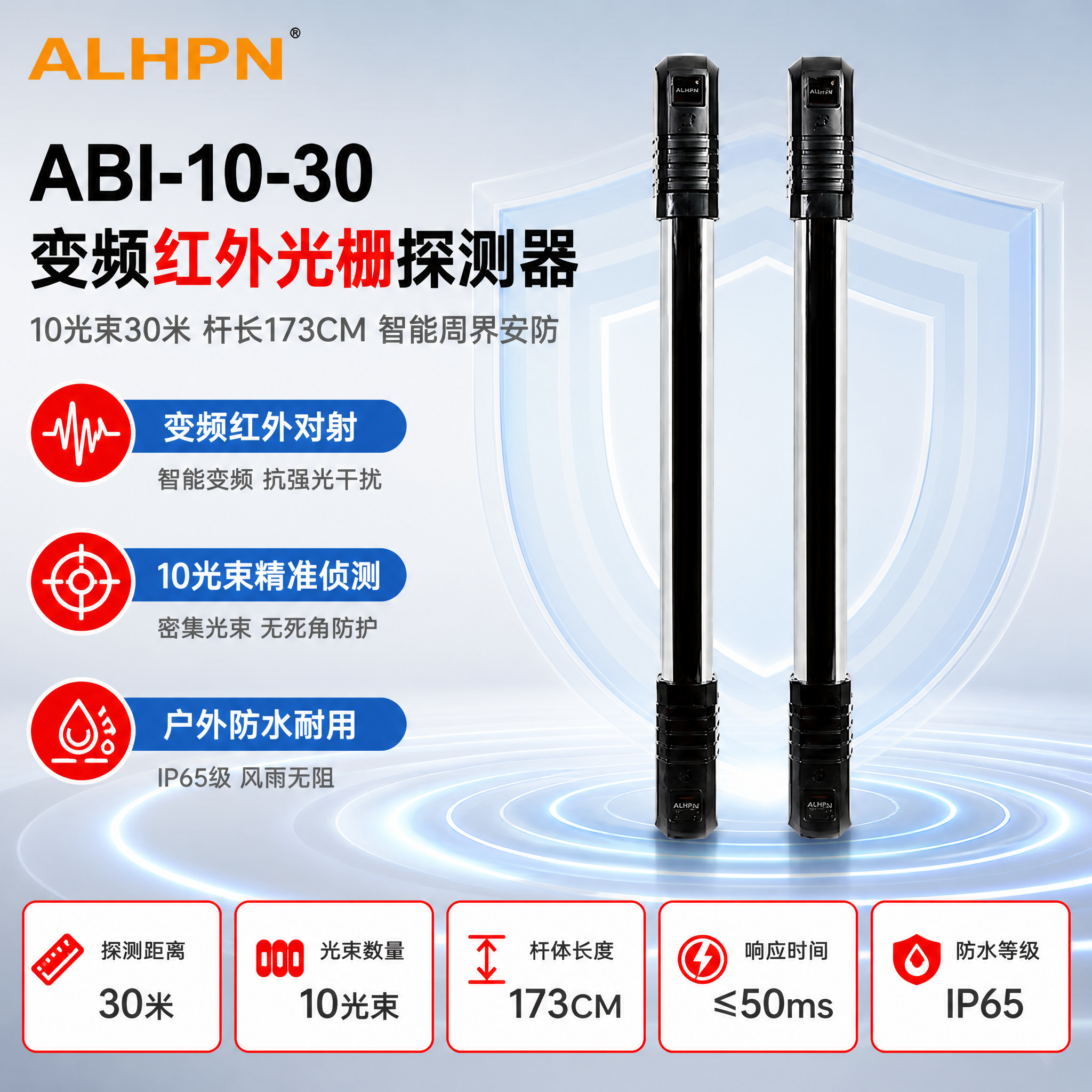 [主图-1] ABI-10-30 变频红外光栅探测器 首图KV… - 图片创意预览