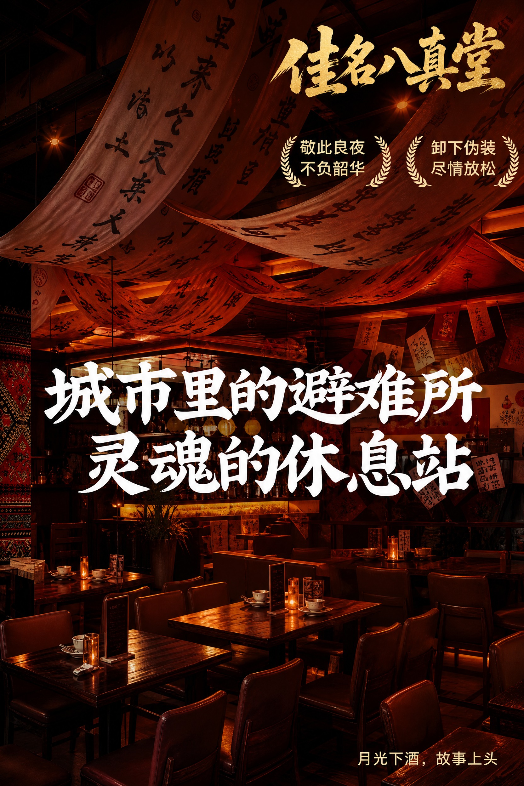 基于参考图进行版式复刻与内容修改，生成竖版品牌主视觉海报。保留… - 图片创意预览