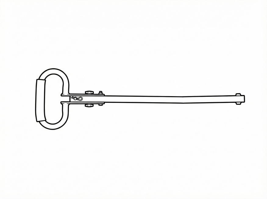 纯白底线条图，用于说明书制作。线条加粗预览效果