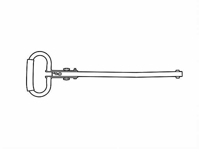 纯白底线条图，用于说明书制作。线条加粗