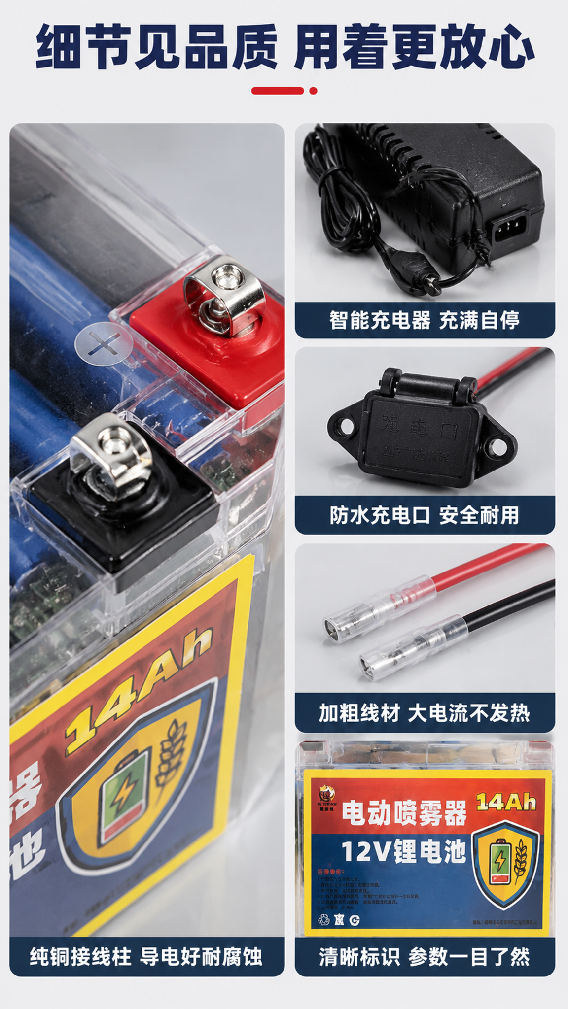 [第7张] 详情页细节展示页-配件与做工细节。本张使用【图1】… - 图片创意预览