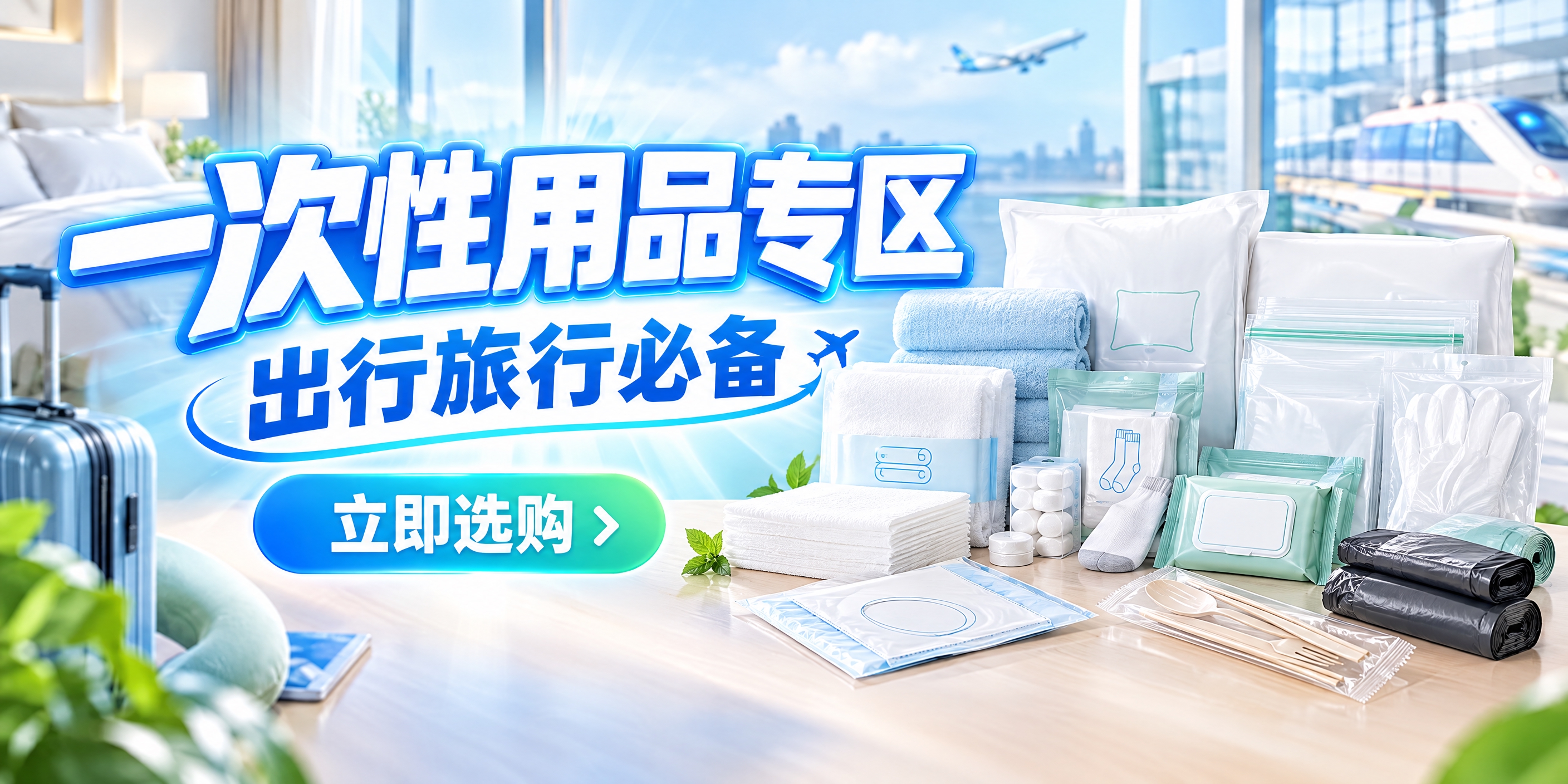 在保持原图横向版式、天蓝/湖蓝/米白/浅灰/薄荷绿/原木色清爽… - 图片创意预览