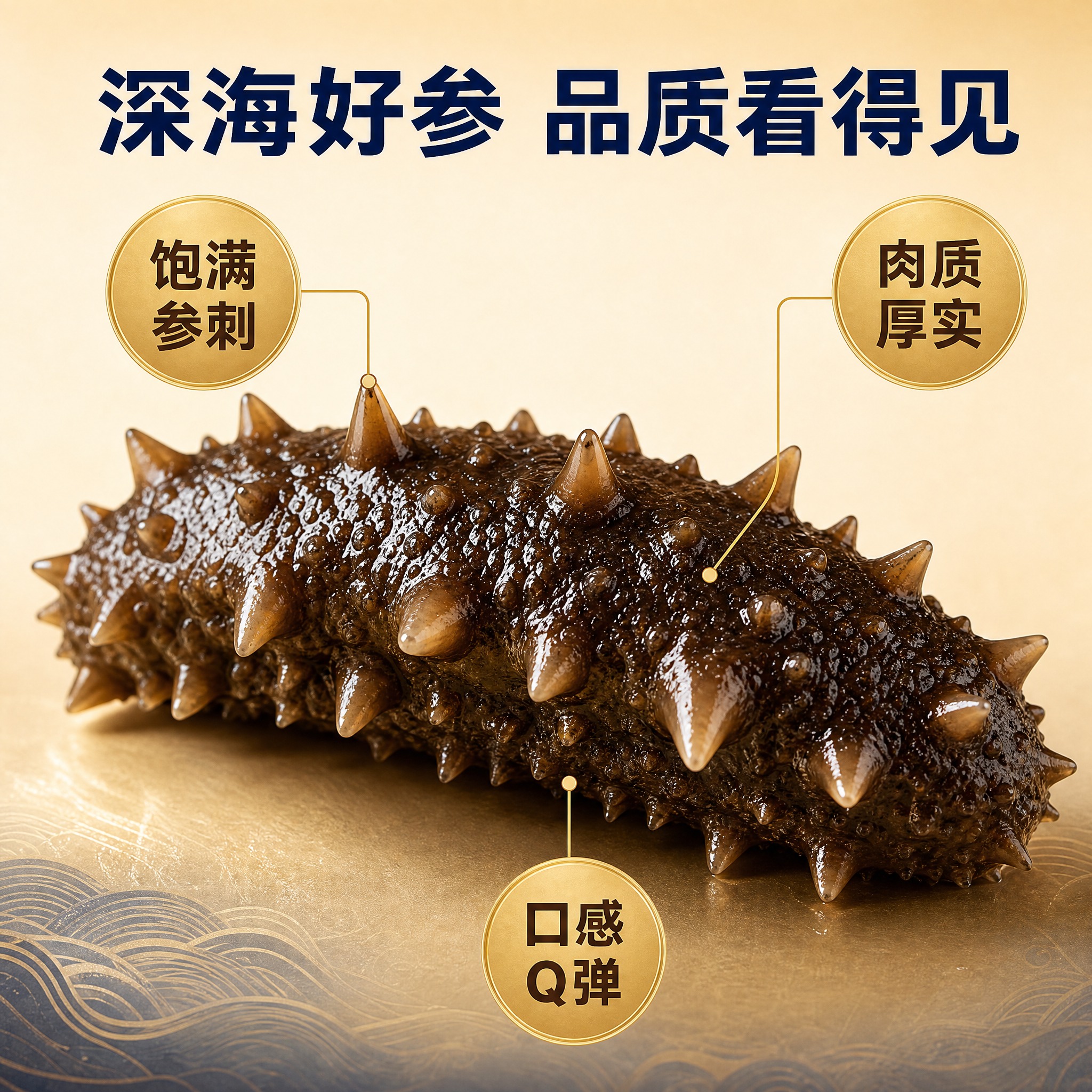 [主图-2] 核心卖点 深海品质 参刺饱满 肉质厚实 [统一基… - 图片创意预览