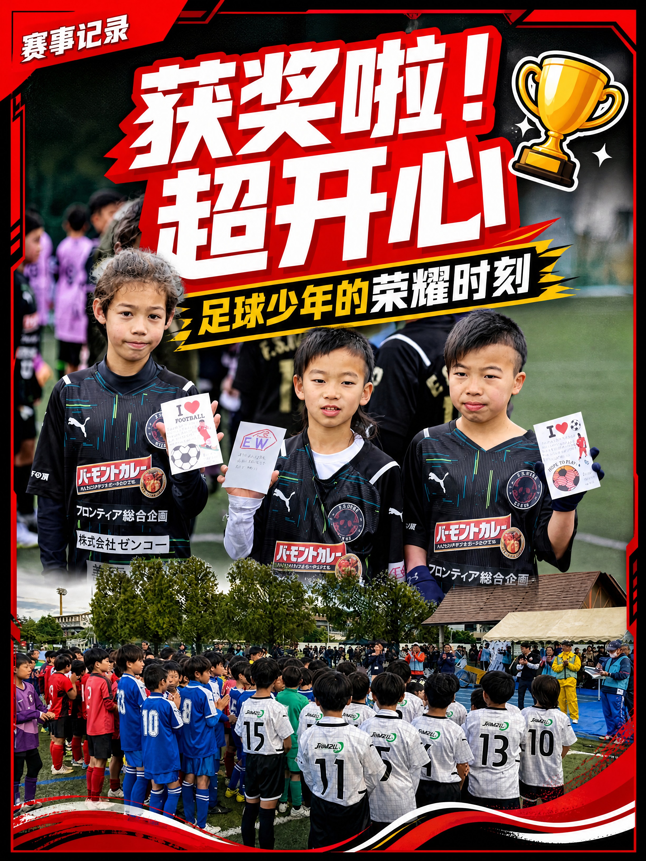 小红书笔记大字封面，配图大字，高饱和撞色运动风，版式精美，小红… - 图片创意预览
