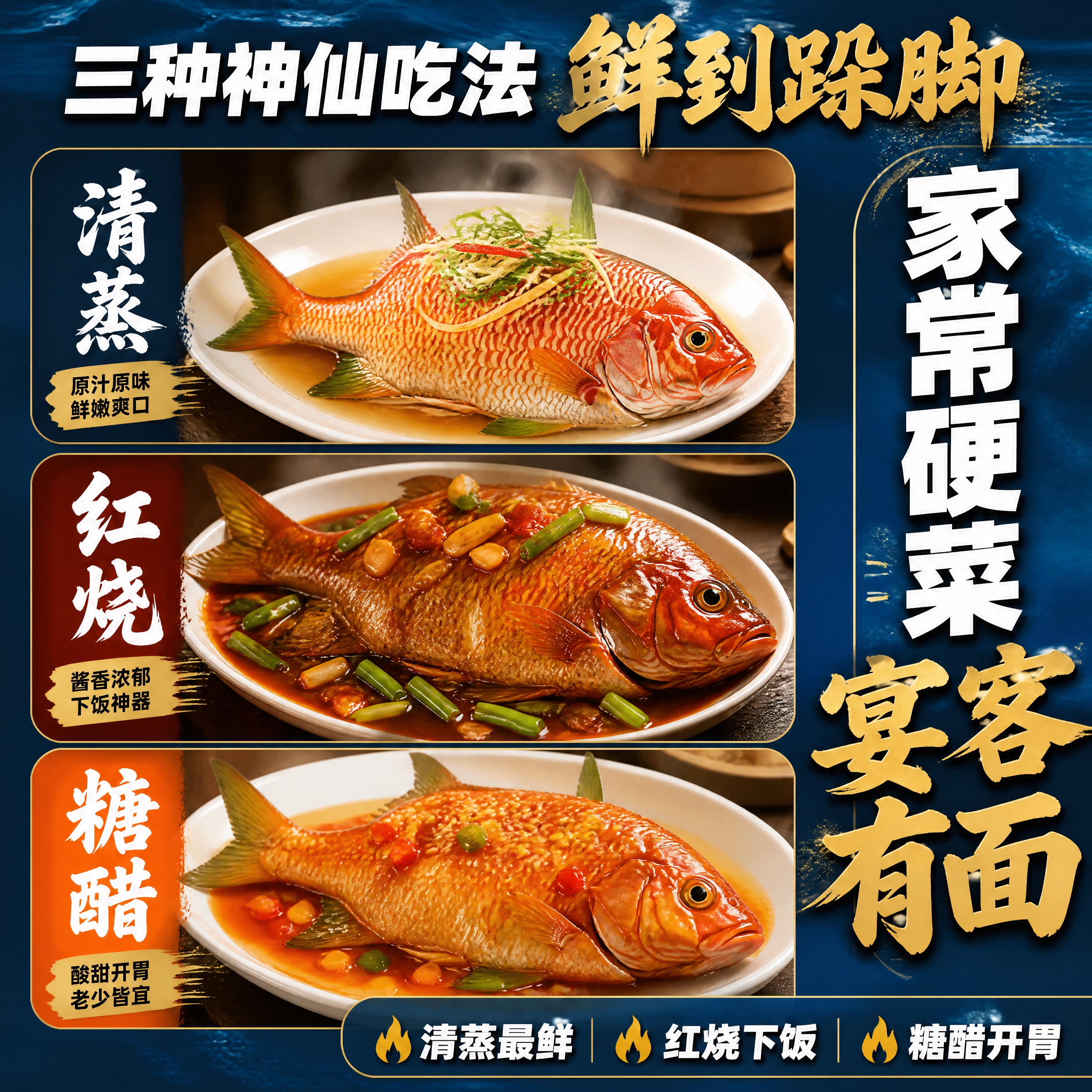 [商品] 使用【图1】野生红灯笼鱼；保留鱼身橙红色鳞片、绿色鱼… - 图片创意预览