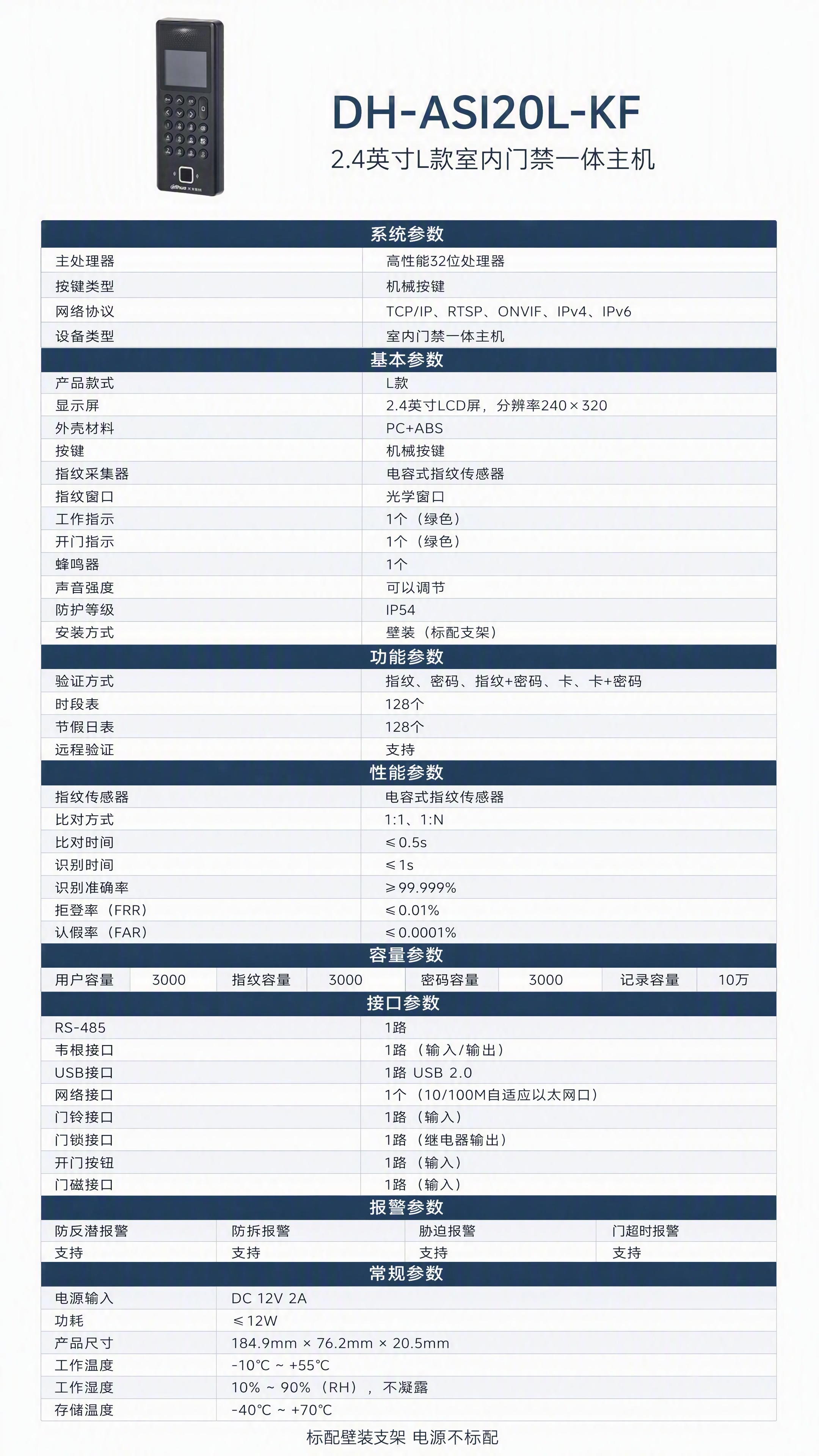 [第8张] 详情页产品信息-完整技术参数表收尾页。本张使用【图… - 图片创意预览