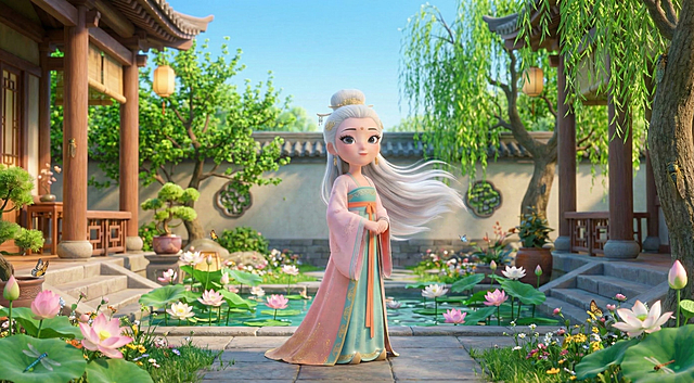 夏季，背景识别参考图