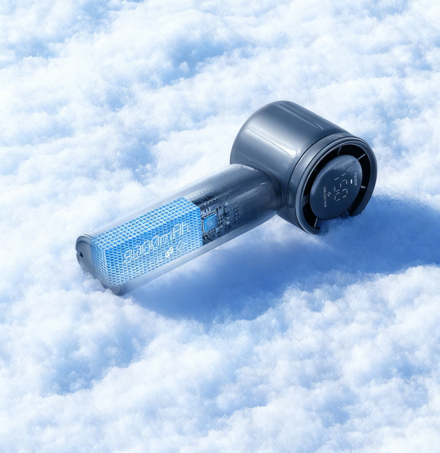 把产品和文字去掉只保留雪地预览效果