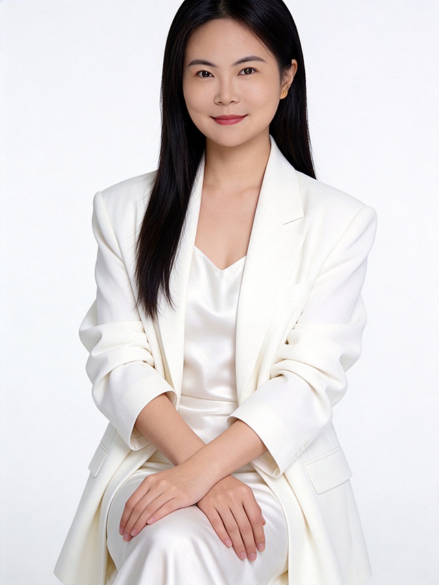 头发做成大波浪