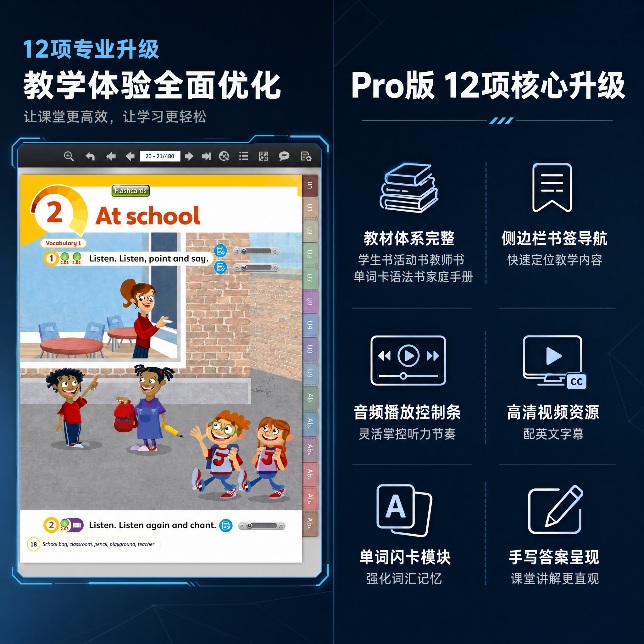 【主图2-专业教学风】主题：12项专业升级 教学体验全面优化。… - 图片创意预览
